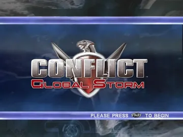 Conflict Global Terror (USA) screen shot title